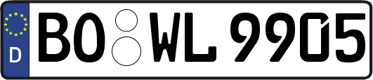 BO-WL9905
