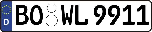 BO-WL9911