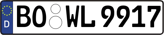 BO-WL9917