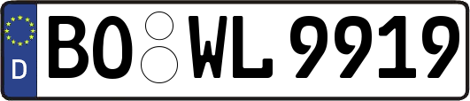 BO-WL9919