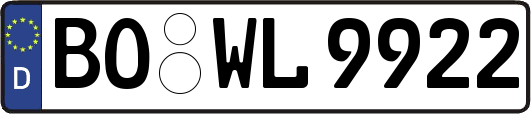 BO-WL9922