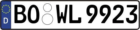 BO-WL9923