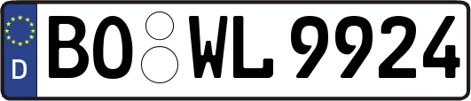 BO-WL9924