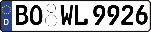 BO-WL9926