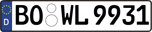 BO-WL9931