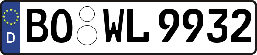BO-WL9932