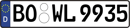 BO-WL9935