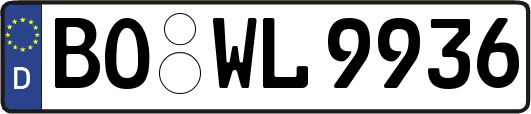 BO-WL9936