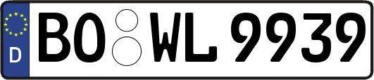 BO-WL9939