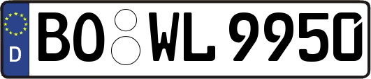 BO-WL9950
