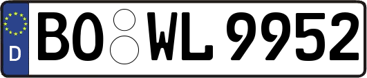 BO-WL9952