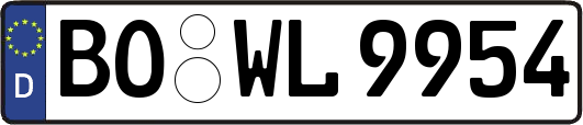 BO-WL9954
