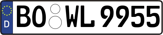 BO-WL9955