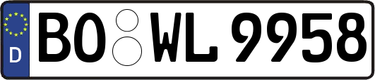 BO-WL9958