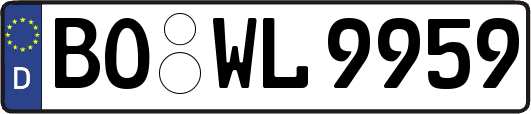 BO-WL9959