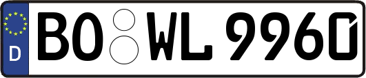 BO-WL9960