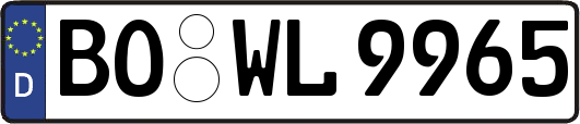 BO-WL9965