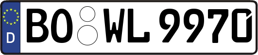 BO-WL9970