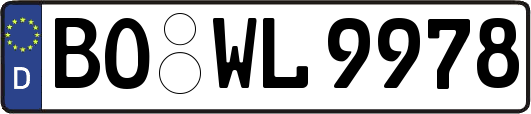 BO-WL9978