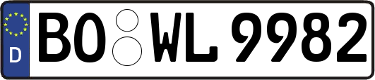 BO-WL9982