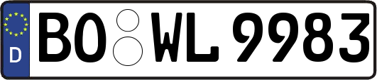 BO-WL9983