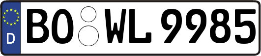 BO-WL9985