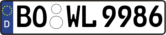 BO-WL9986