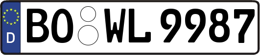 BO-WL9987