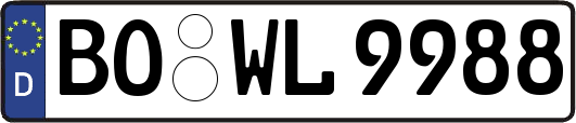 BO-WL9988