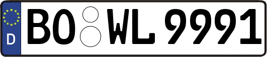 BO-WL9991