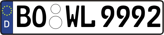 BO-WL9992