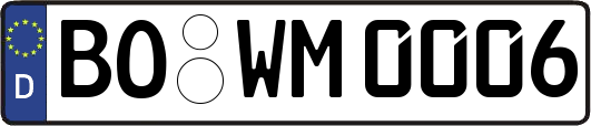 BO-WM0006