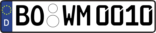 BO-WM0010