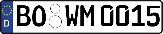 BO-WM0015