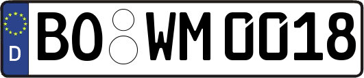 BO-WM0018