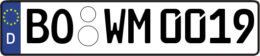 BO-WM0019