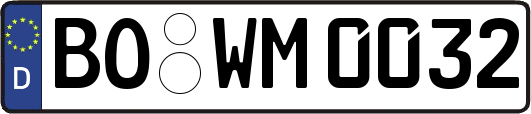 BO-WM0032
