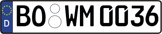 BO-WM0036