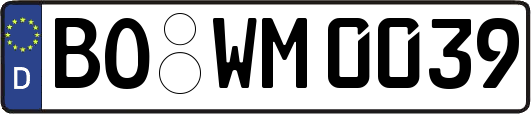 BO-WM0039
