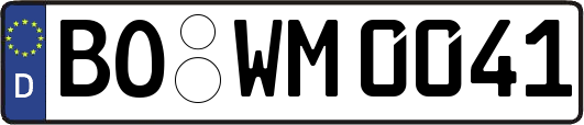 BO-WM0041