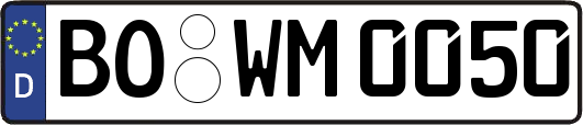 BO-WM0050