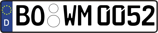BO-WM0052