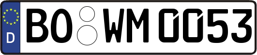 BO-WM0053
