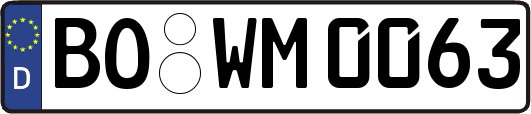 BO-WM0063