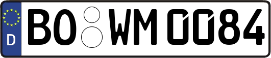 BO-WM0084