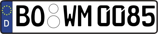 BO-WM0085