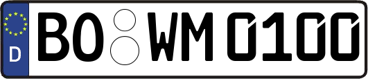 BO-WM0100