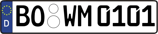 BO-WM0101