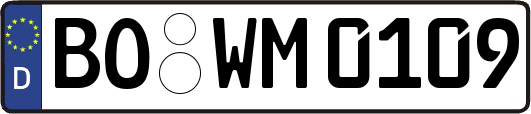 BO-WM0109