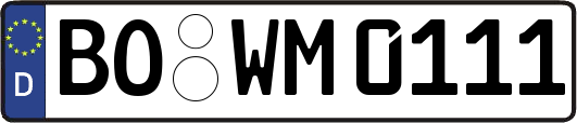 BO-WM0111